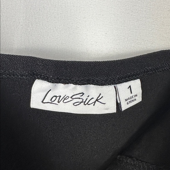 Torrid Lovesick Drop-Waist Coquette Black Dress - Picture 9 of 15